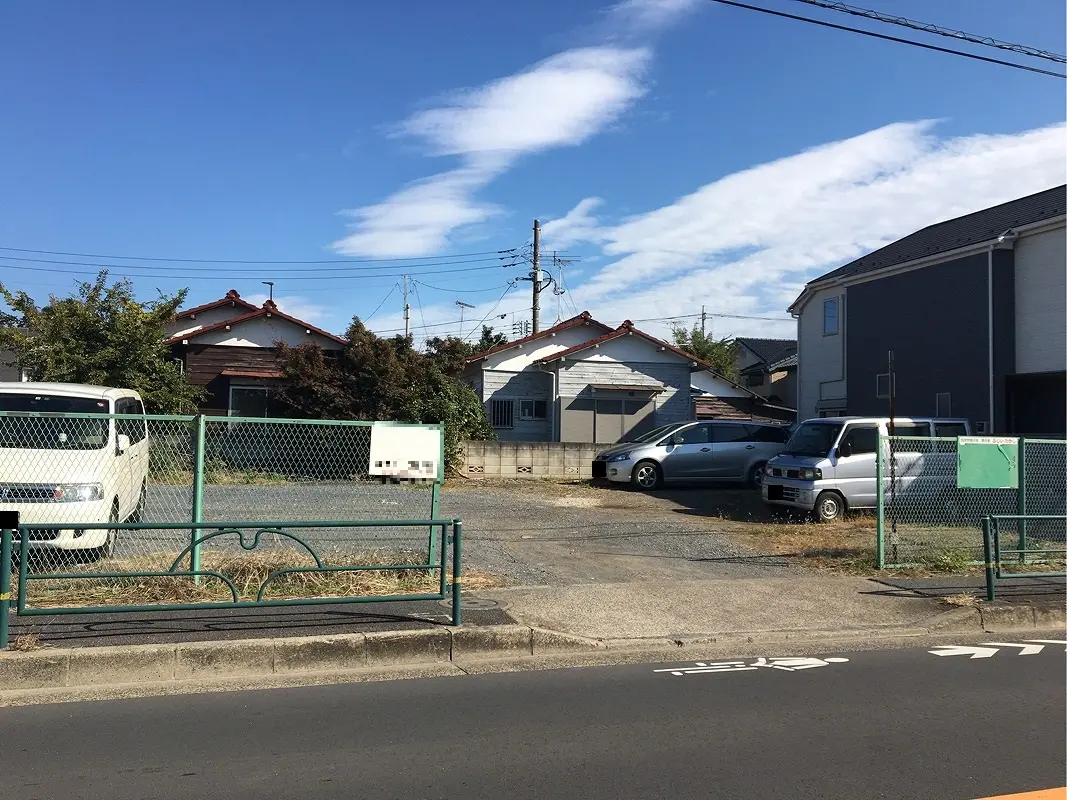 練馬区西大泉３丁目　月極駐車場